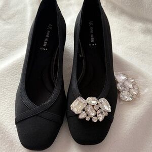 Shoe Buckle Clips (pair), NIP